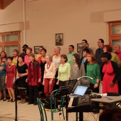 Concert de Bog'Indigo à Saint-Etienne de Boulogne en décembre 2012