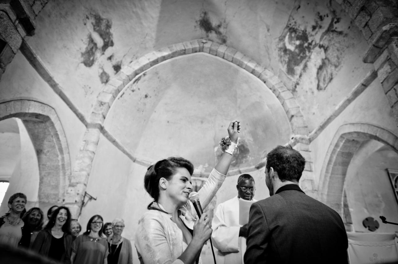 Mariage à Beaumont, juin 2015  (photographe : Julien Clavier)